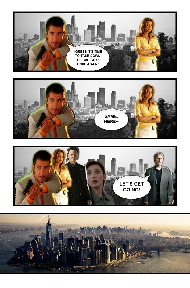 NCIS/LA | EP 5 ~ Page 12
