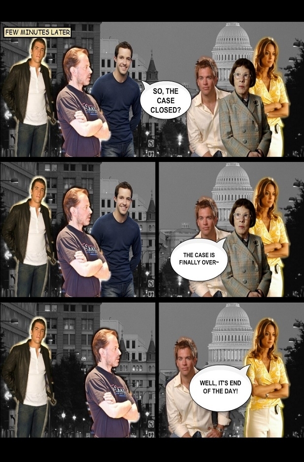 NCIS/LA | EP 2 ~ Page 14