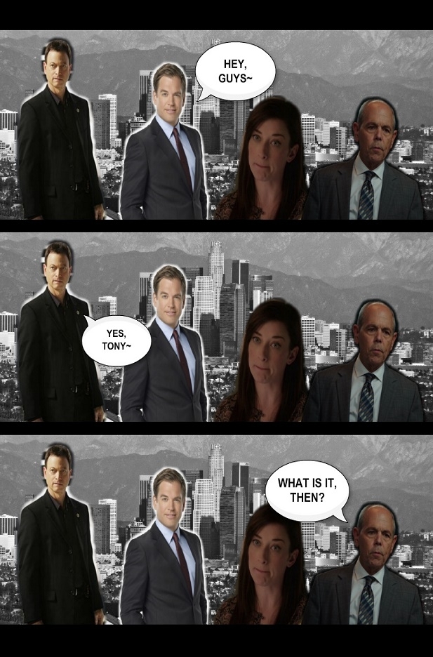 NCIS/LA | EP 3 ~ Page 12
