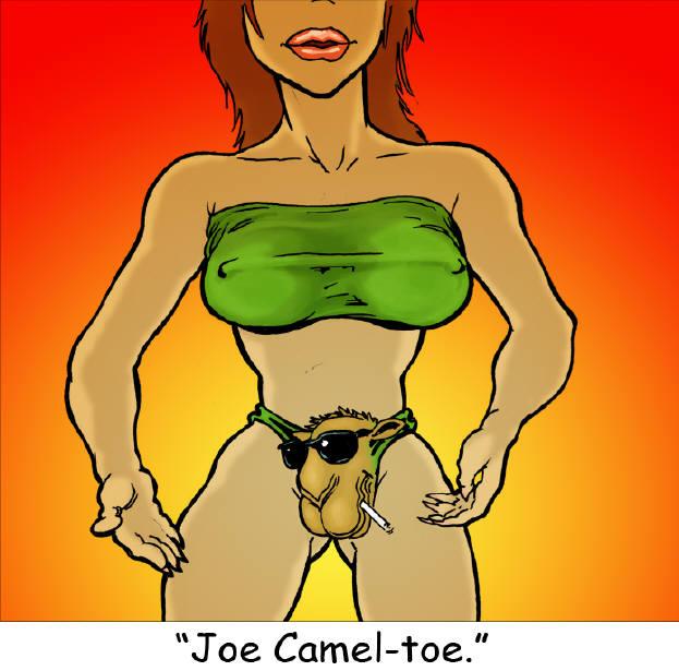 camel toe