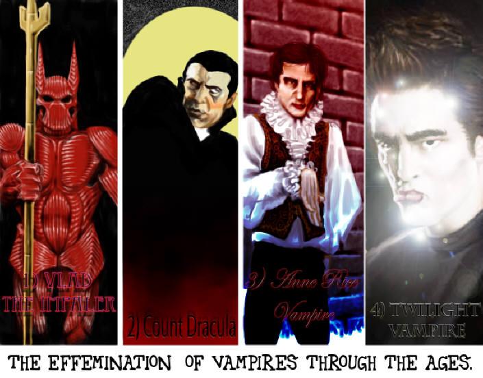 The evolution of vamps