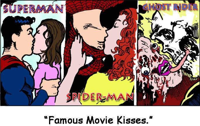 Famous kisses