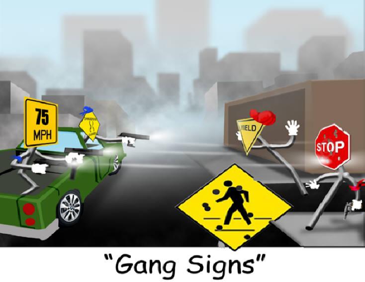 Gang signs