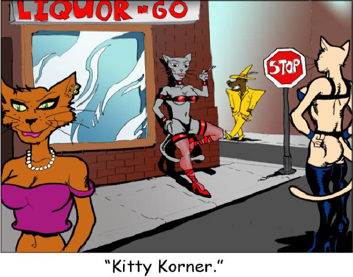Kitty corner