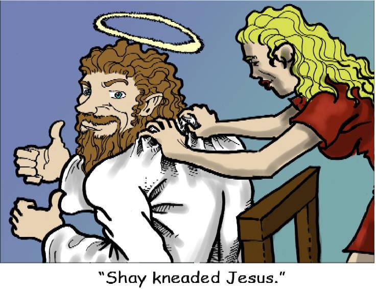Don't we all knead  Jesus?