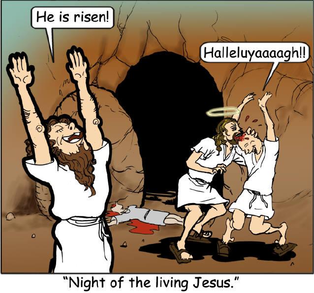 Night of the living Jesus