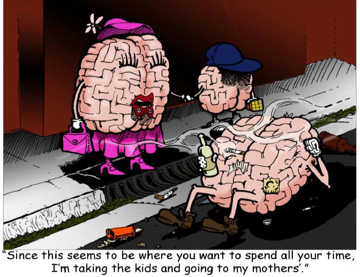 Mind in the gutter