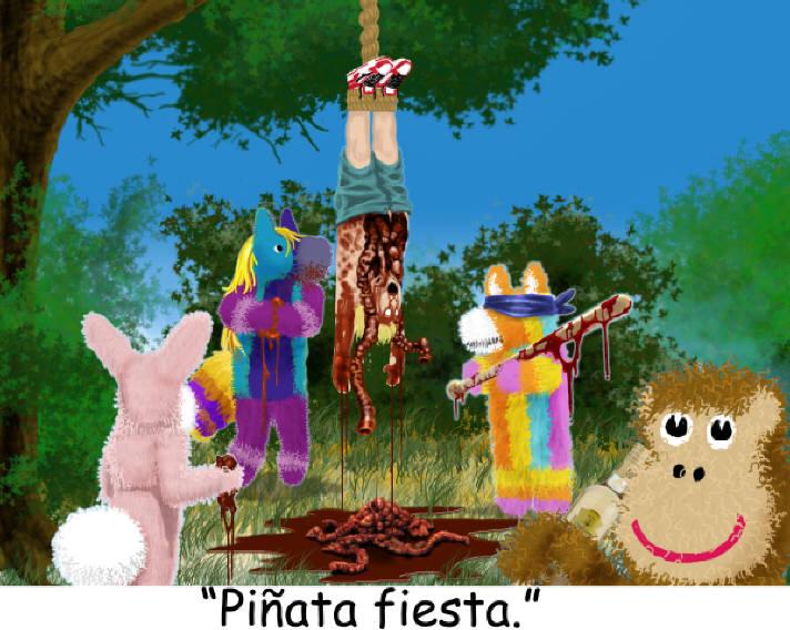 Pinata party