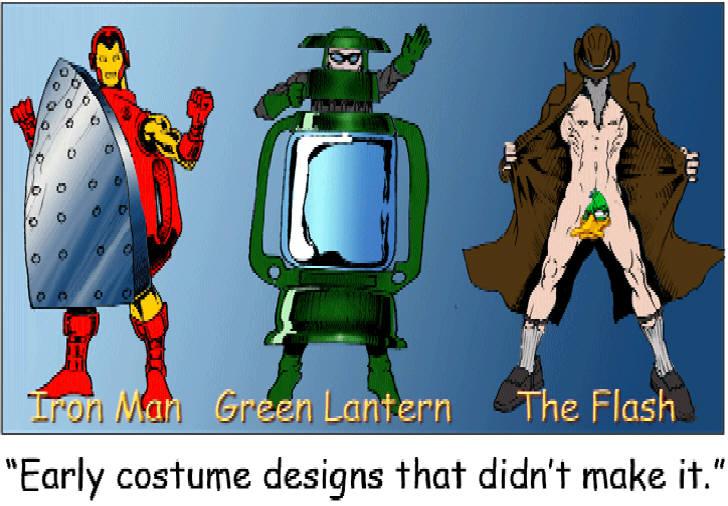 Prototype Superheroes 