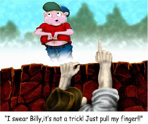 Pull my finger