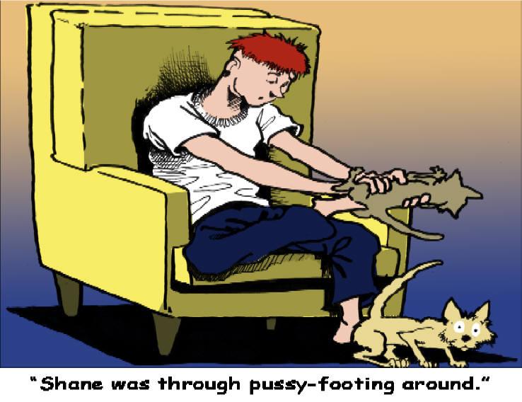 Pussy pussy pussy
