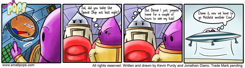 Strip 8: Fuel efficient