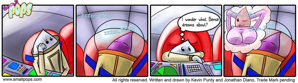 Strip 9:Wet dreams