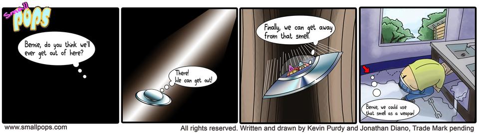 Strip 12: Day light