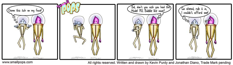 Strip 15: No money no Honey
