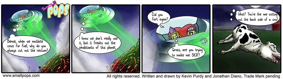 Strip 18: Mind games