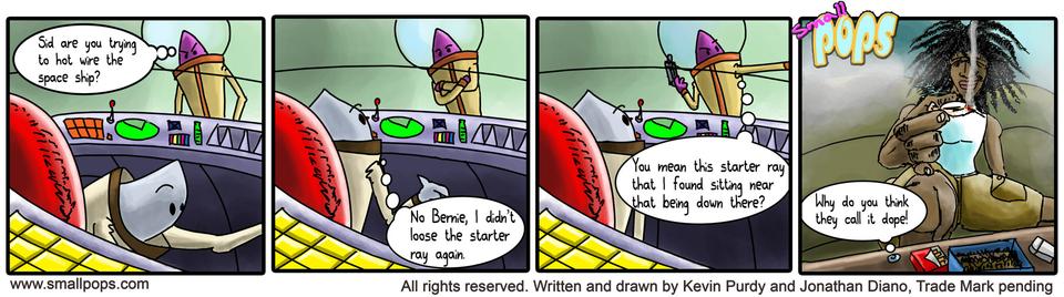 Strip 20: left hand side