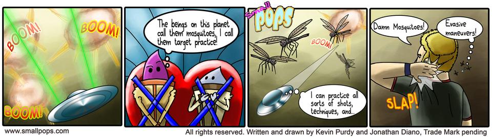 Strip 23 Pest control's finest