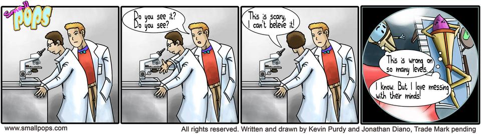 Strip 24:  New discovery