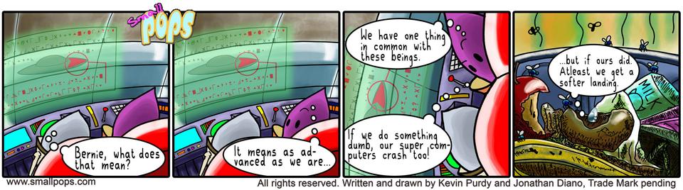 Strip 26: Crappy landings part 2