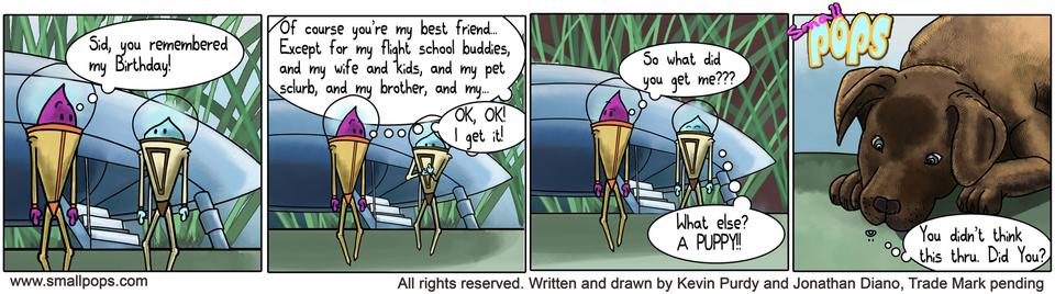 Strip 28: Gift