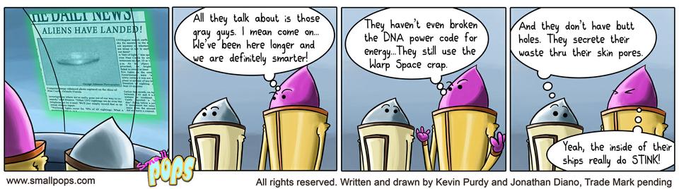 strip 33: Rivalry