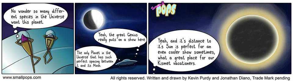 Strip 34: Kismet pradise