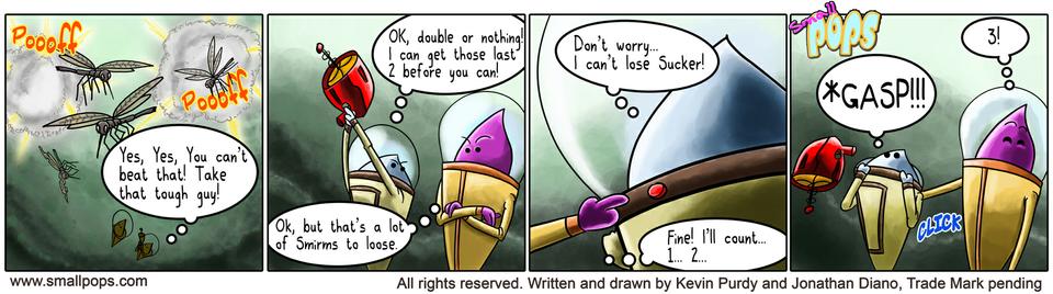 Strip 35: Backstabbed