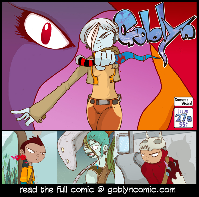 Goblyn Issue Twenty Seven A