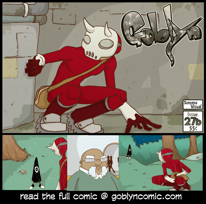 Goblyn Issue Twenty Seven B