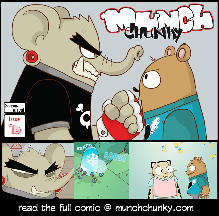 Munch Chunky Issue 1b