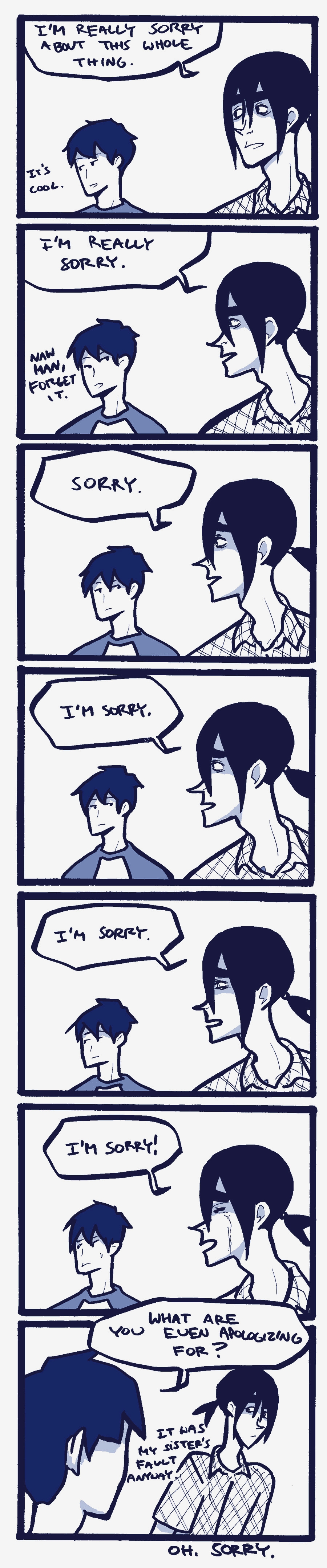 SORRY SORRY SORRY