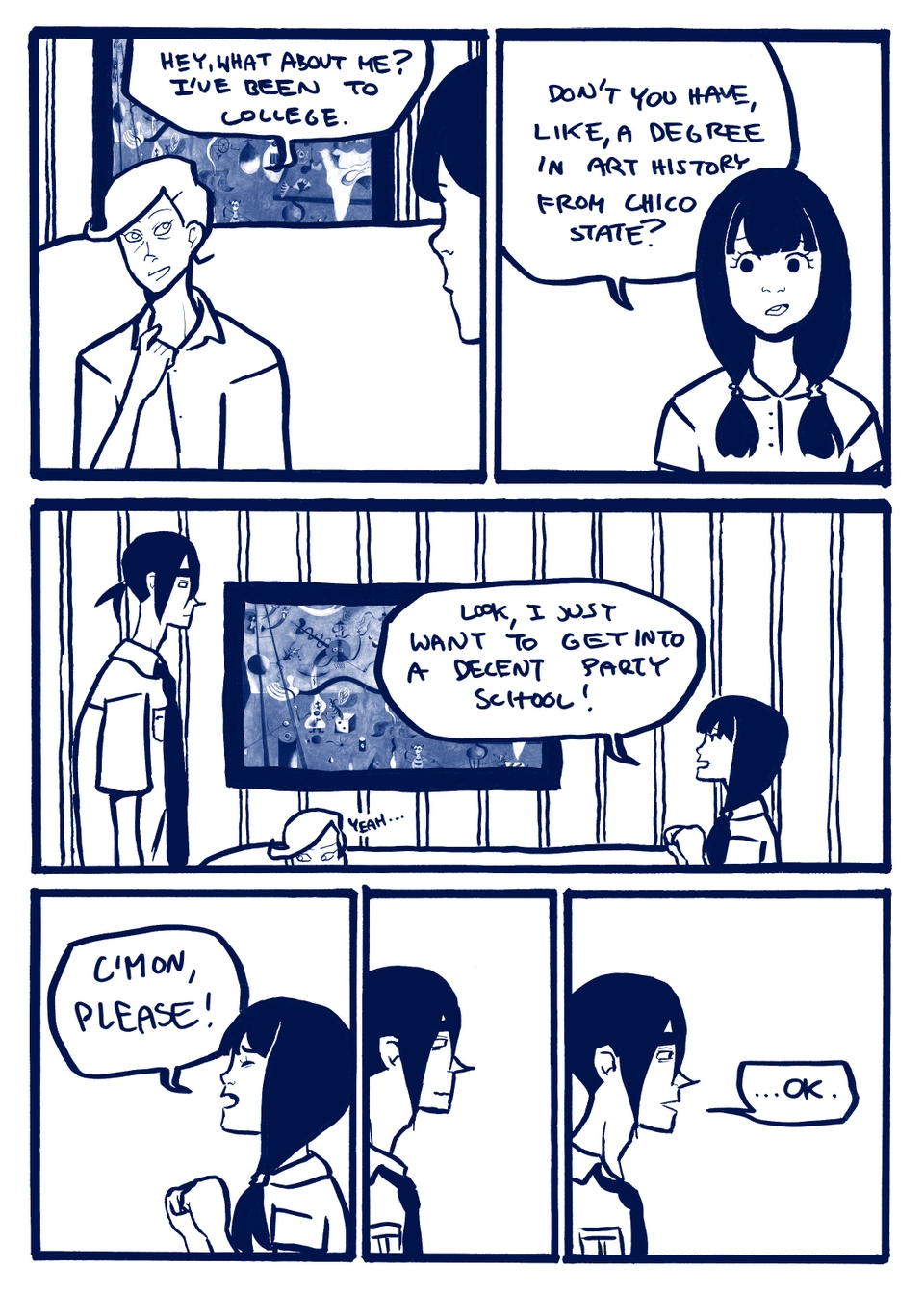 A Decent Party School