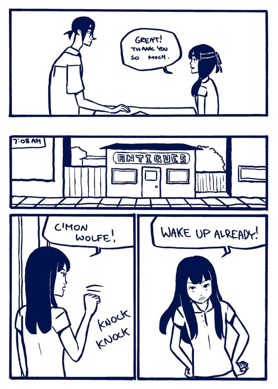 The Next Morning
