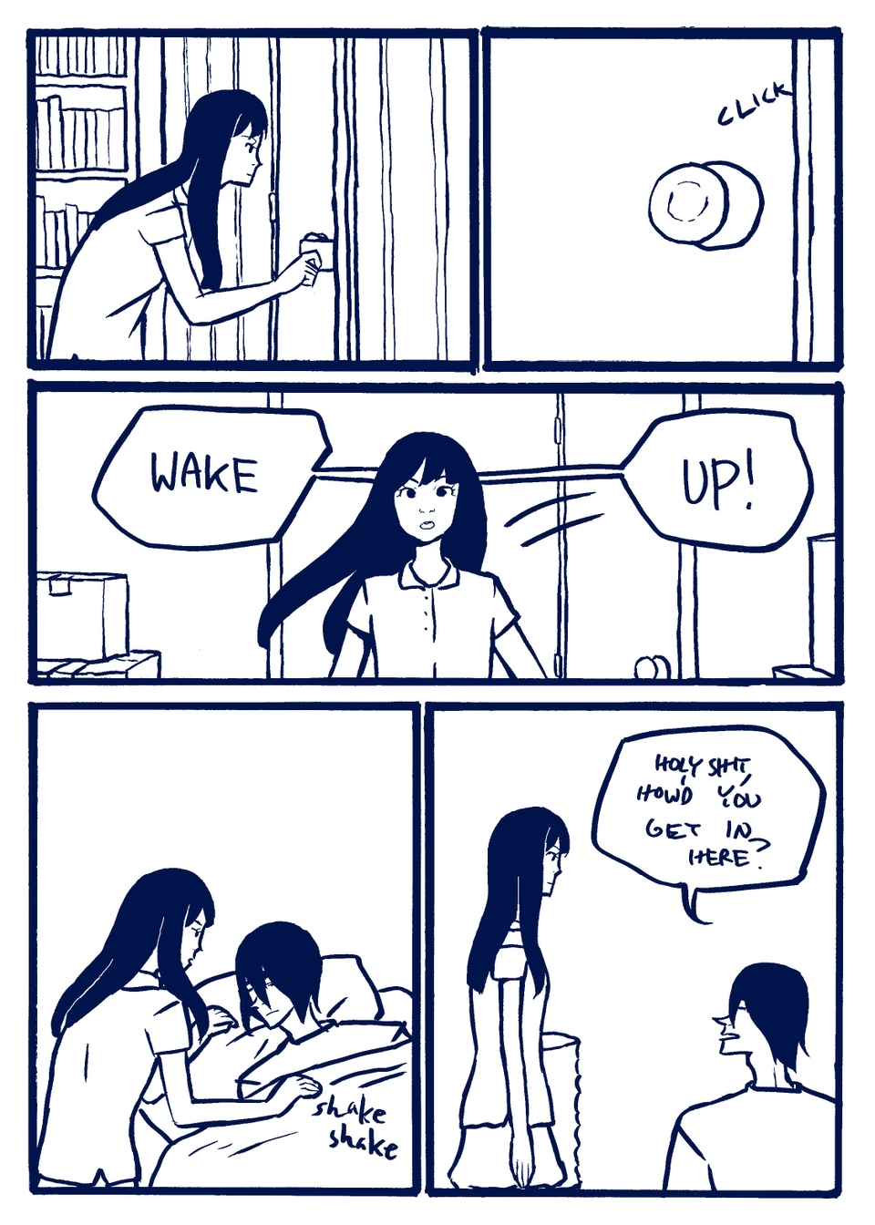 WAKE UP
