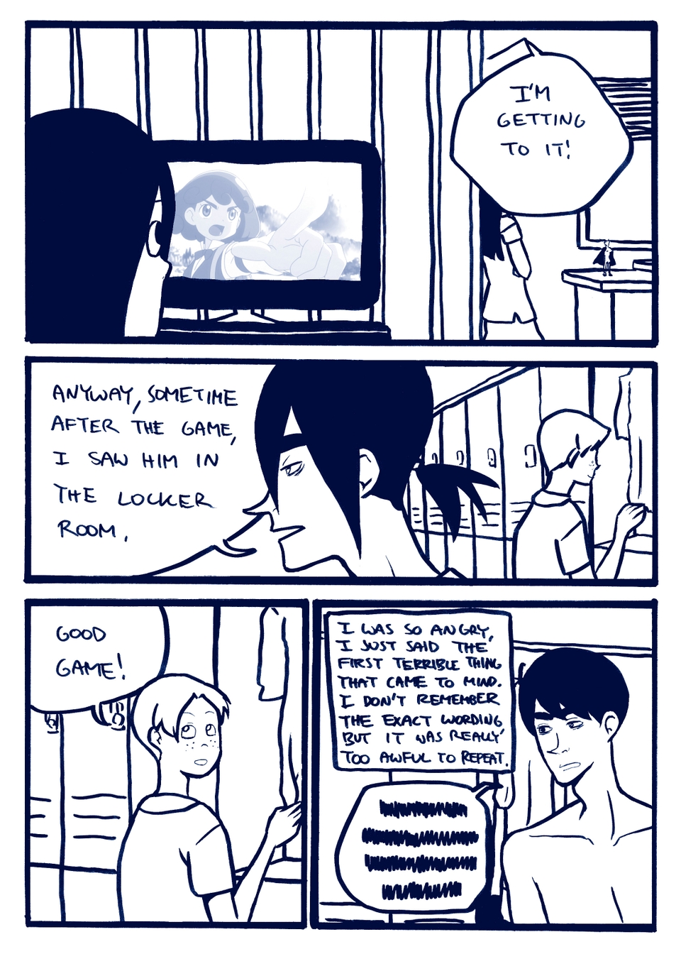 Too Horrible to Repeat 