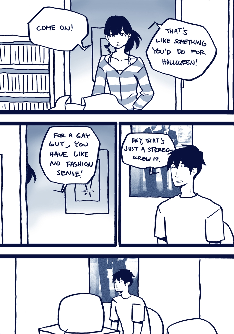 No Fashion Sense