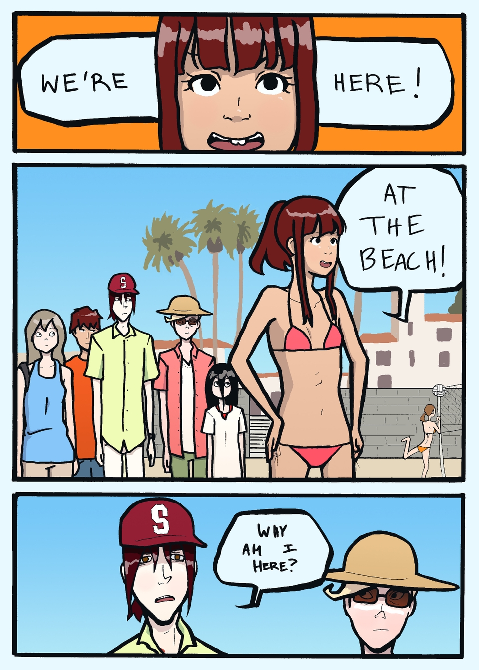 The Beach