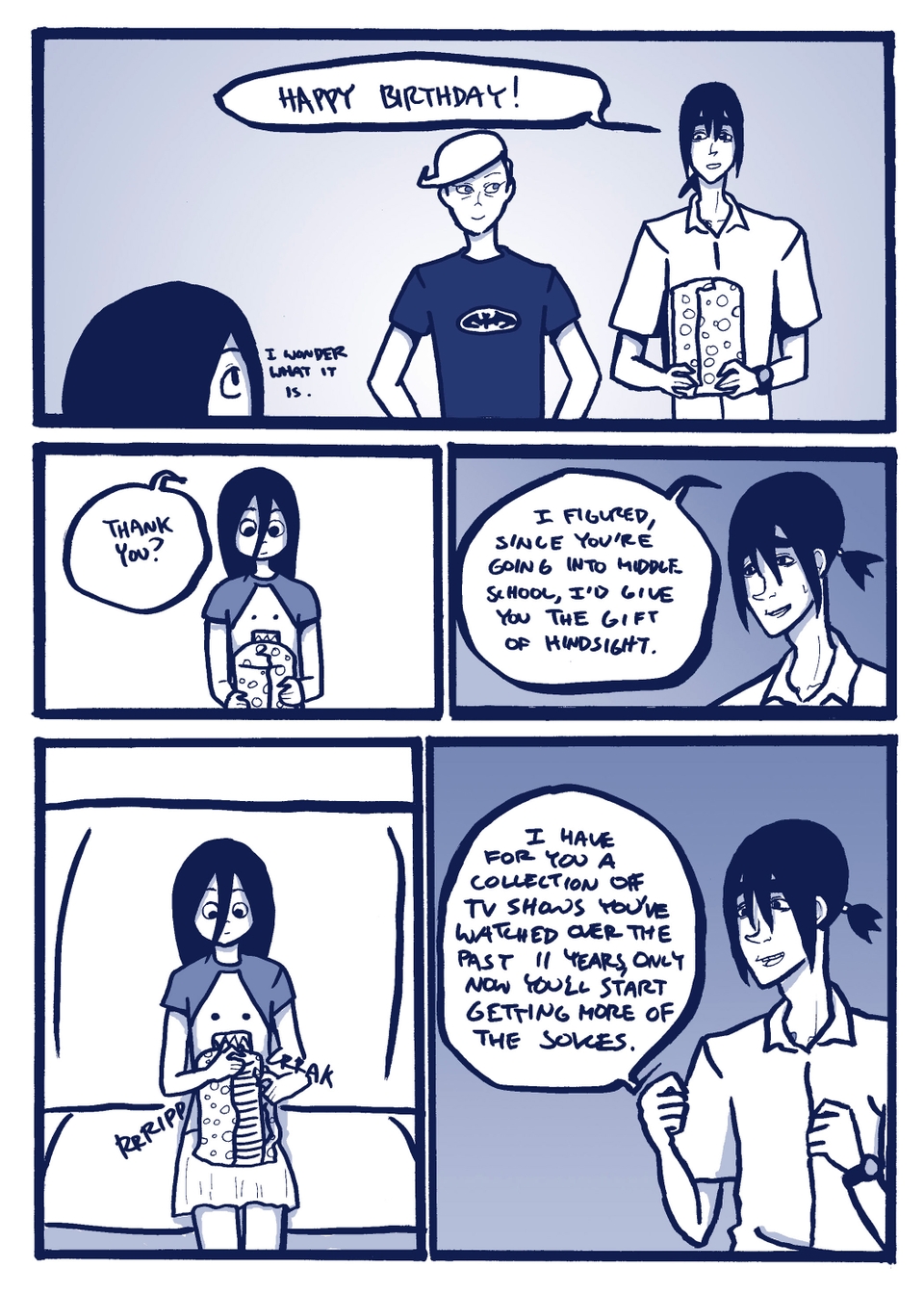 The Gift of Hindsight