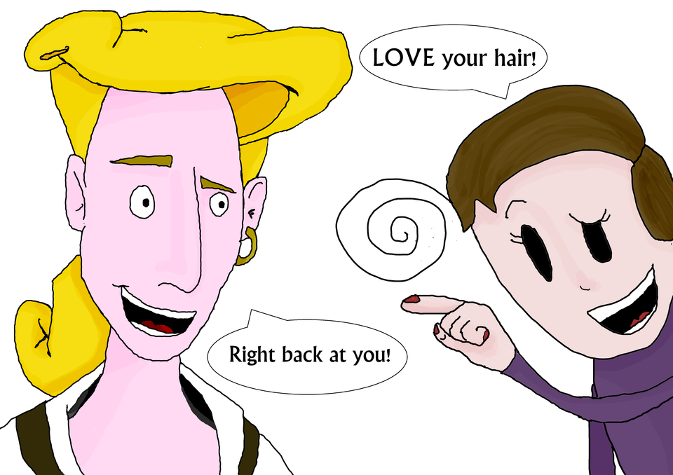 Love Your Hair Guybrush