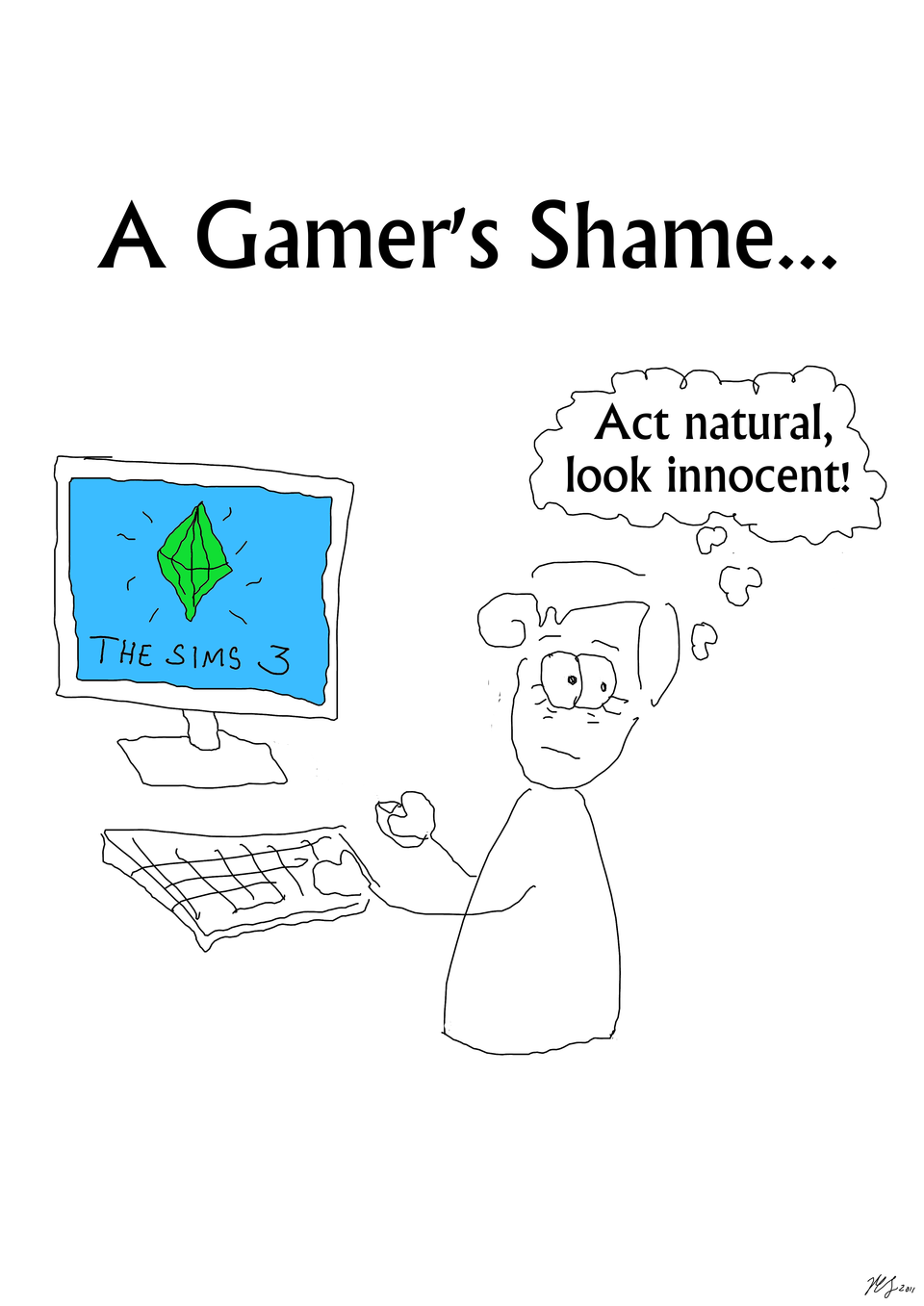 A Gamer's Shame