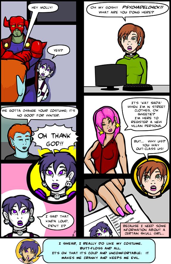 Alterations and Registrations