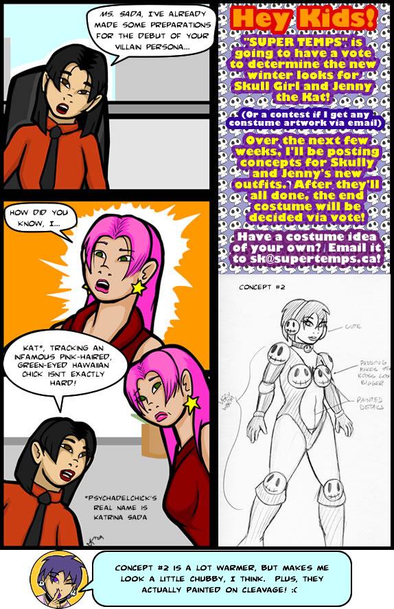 Kim 1, Katrina 0, and Concept #2