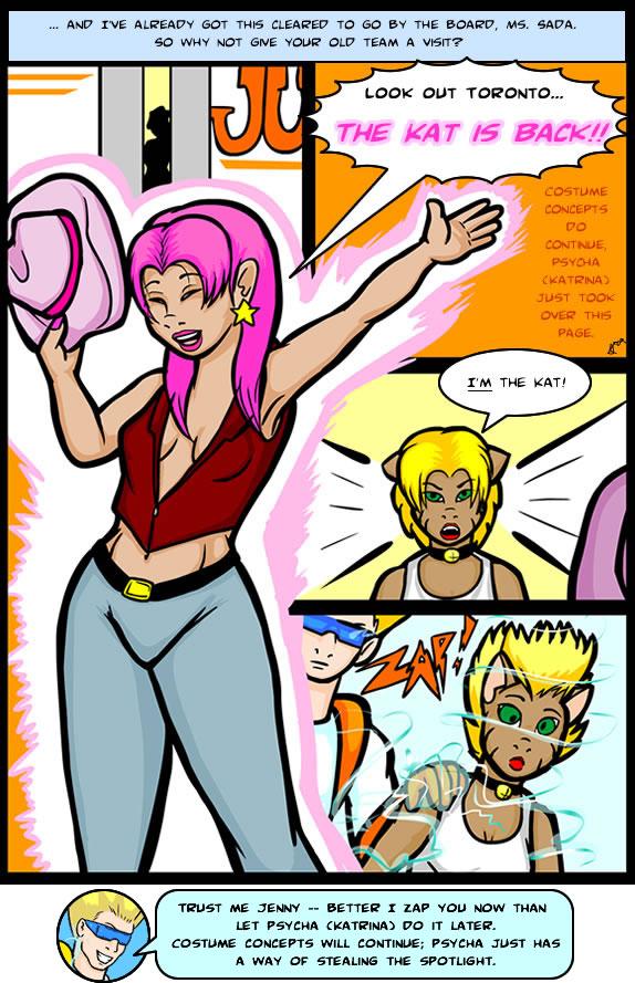 Psycha Makes Her Entrance