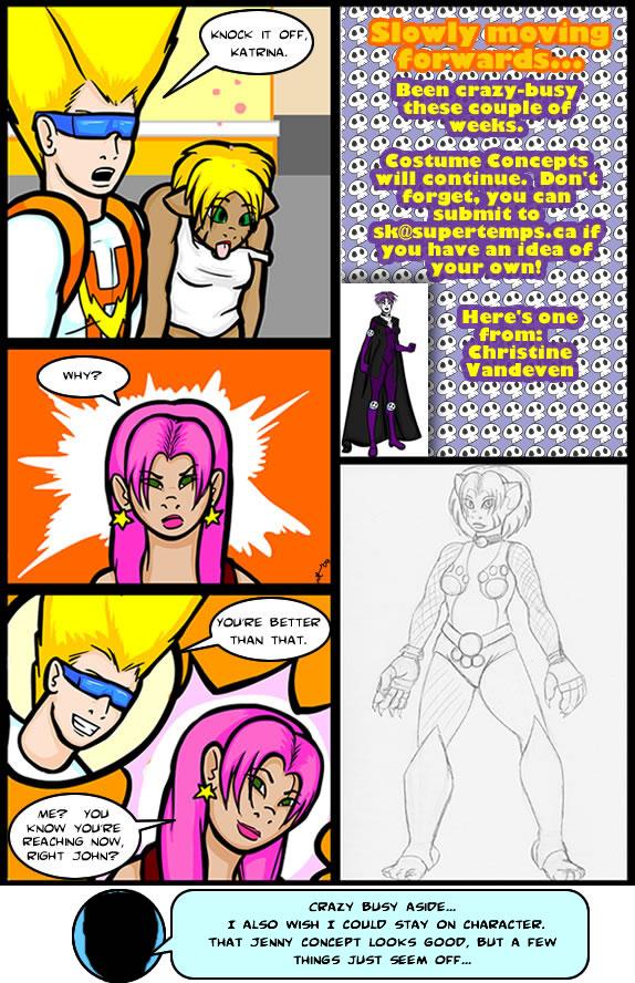 Psycha Indirectly Questions Jenny's Value