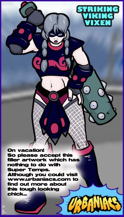 So I'm on Vacation Again...