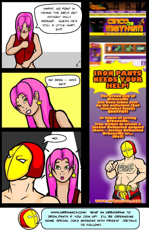 Well, that was a bit mean...