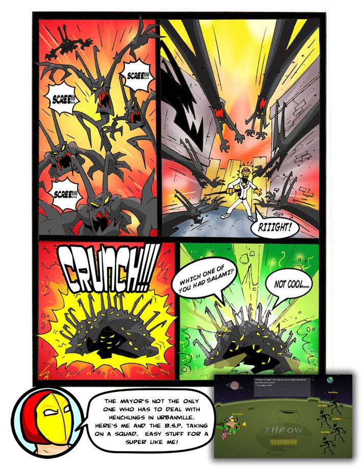 Guest Comic:  Urbaniacs #1, Page Two