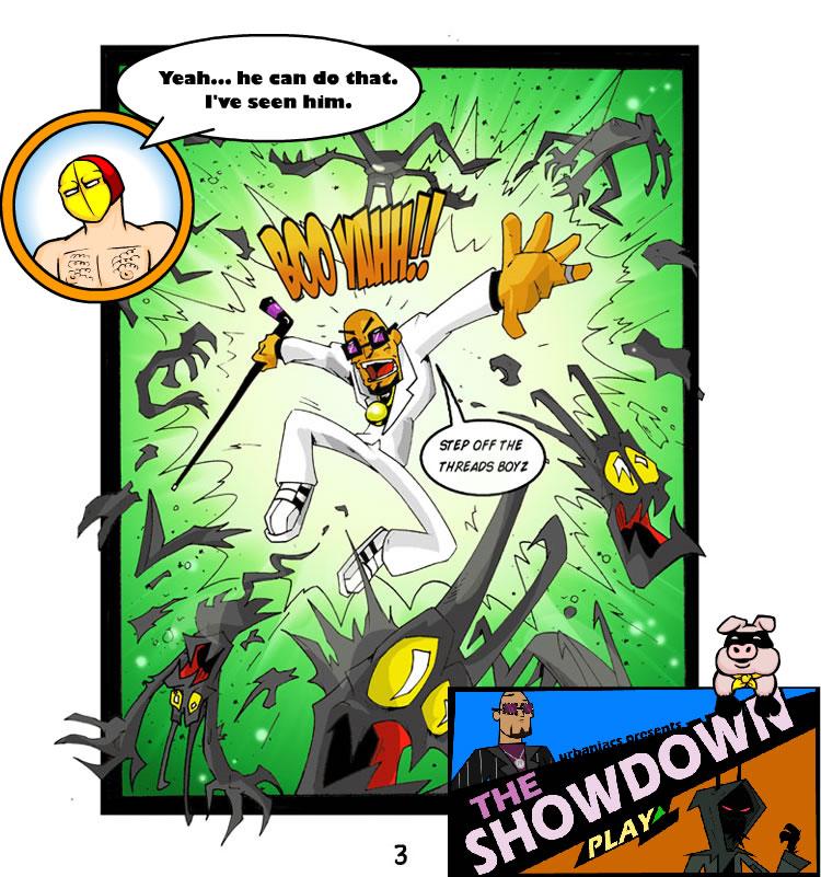 Guest Comic:  Urbaniacs #1 Page Three