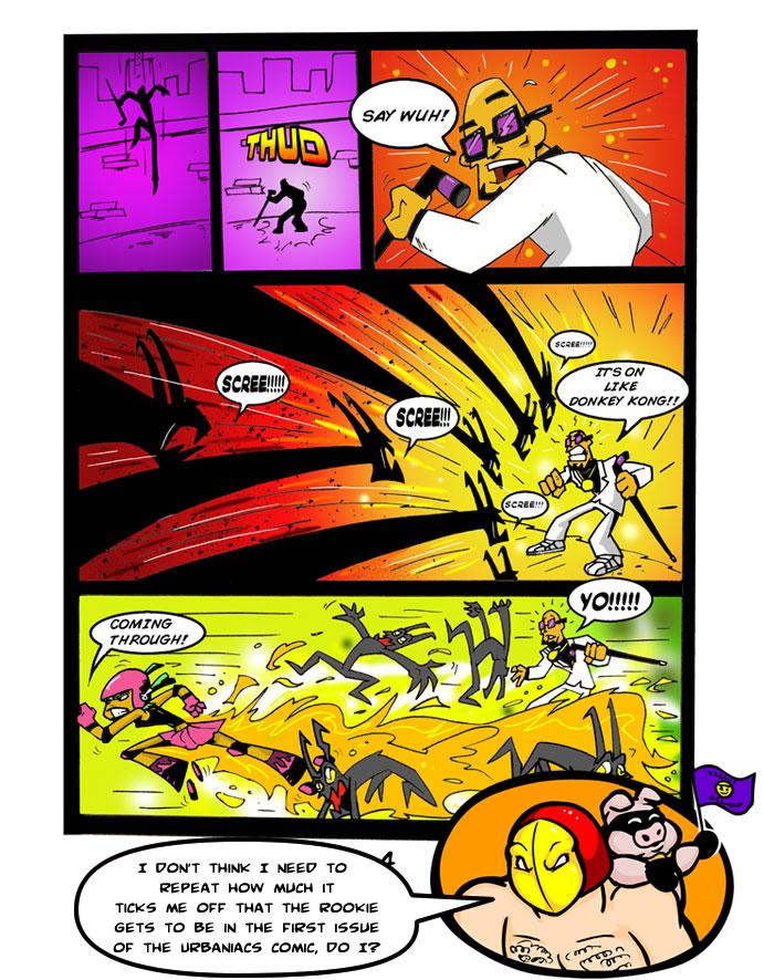 Guest Comic:  Urbaniacs #1, Page 4